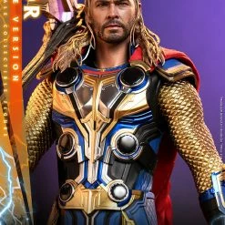 Maybang's Collectibles Hot Toys Marvel Comics Thor: Love And Thunder Thor (Deluxe Version) 1/6 Scale 12