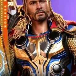 Maybang's Collectibles Hot Toys Marvel Comics Thor: Love And Thunder Thor (Deluxe Version) 1/6 Scale 12