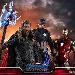 Maybang's Collectibles Hot Toys Marvel Comics Avengers Endgame Thor 1/6 Scale Collectible Figure
