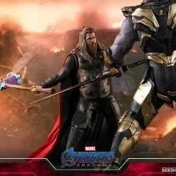 Maybang's Collectibles Hot Toys Marvel Comics Avengers Endgame Thor 1/6 Scale Collectible Figure