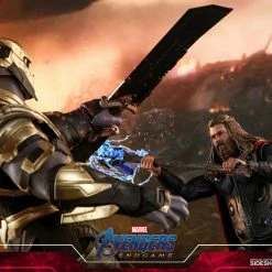 Maybang's Collectibles Hot Toys Marvel Comics Avengers Endgame Thor 1/6 Scale Collectible Figure