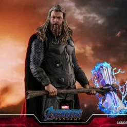 Maybang's Collectibles Hot Toys Marvel Comics Avengers Endgame Thor 1/6 Scale Collectible Figure