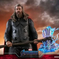 Maybang's Collectibles Hot Toys Marvel Comics Avengers Endgame Thor 1/6 Scale Collectible Figure