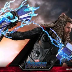 Maybang's Collectibles Hot Toys Marvel Comics Avengers Endgame Thor 1/6 Scale Collectible Figure