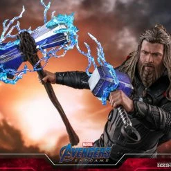 Maybang's Collectibles Hot Toys Marvel Comics Avengers Endgame Thor 1/6 Scale Collectible Figure