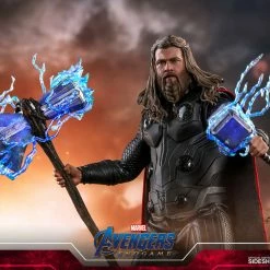 Maybang's Collectibles Hot Toys Marvel Comics Avengers Endgame Thor 1/6 Scale Collectible Figure
