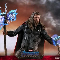 Maybang's Collectibles Hot Toys Marvel Comics Avengers Endgame Thor 1/6 Scale Collectible Figure