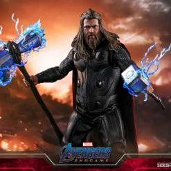 Maybang's Collectibles Hot Toys Marvel Comics Avengers Endgame Thor 1/6 Scale Collectible Figure