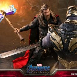 Maybang's Collectibles Hot Toys Marvel Comics Avengers Endgame Thor 1/6 Scale Collectible Figure