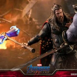 Maybang's Collectibles Hot Toys Marvel Comics Avengers Endgame Thor 1/6 Scale Collectible Figure
