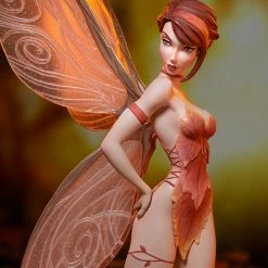 Vendor-unknown Sideshow Collectibles Sideshow Fairytale Fantasies Collection J Scott Campbell Collectibles Tinkerbell (Fall Variant) Statue