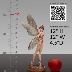 Vendor-unknown Sideshow Collectibles Sideshow Fairytale Fantasies Collection J Scott Campbell Collectibles Tinkerbell (Fall Variant) Statue