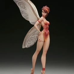 Vendor-unknown Sideshow Collectibles Sideshow Fairytale Fantasies Collection J Scott Campbell Collectibles Tinkerbell (Fall Variant) Statue