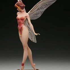 Vendor-unknown Sideshow Collectibles Sideshow Fairytale Fantasies Collection J Scott Campbell Collectibles Tinkerbell (Fall Variant) Statue