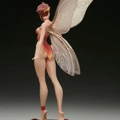 Vendor-unknown Sideshow Collectibles Sideshow Fairytale Fantasies Collection J Scott Campbell Collectibles Tinkerbell (Fall Variant) Statue