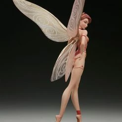 Vendor-unknown Sideshow Collectibles Sideshow Fairytale Fantasies Collection J Scott Campbell Collectibles Tinkerbell (Fall Variant) Statue