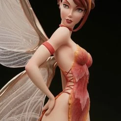 Vendor-unknown Sideshow Collectibles Sideshow Fairytale Fantasies Collection J Scott Campbell Collectibles Tinkerbell (Fall Variant) Statue