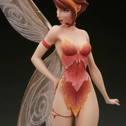 Vendor-unknown Sideshow Collectibles Sideshow Fairytale Fantasies Collection J Scott Campbell Collectibles Tinkerbell (Fall Variant) Statue
