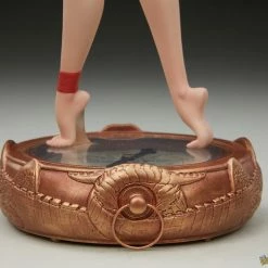 Vendor-unknown Sideshow Collectibles Sideshow Fairytale Fantasies Collection J Scott Campbell Collectibles Tinkerbell (Fall Variant) Statue