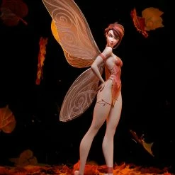 Vendor-unknown Sideshow Collectibles Sideshow Fairytale Fantasies Collection J Scott Campbell Collectibles Tinkerbell (Fall Variant) Statue