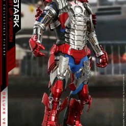 Maybang's Collectibles Hot Toys Marvel Comics Iron Man 2 Tony Stark (Mark V Suit Up Version) Deluxe 1/6 Scale 12