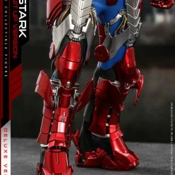 Maybang's Collectibles Hot Toys Marvel Comics Iron Man 2 Tony Stark (Mark V Suit Up Version) Deluxe 1/6 Scale 12