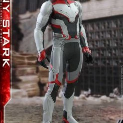 Maybang's Collectibles Hot Toys Marvel Comics Avengers Endgame Tony Stark (Team Suit) 1/6 Scale Collectible Figure