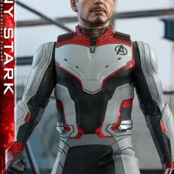 Maybang's Collectibles Hot Toys Marvel Comics Avengers Endgame Tony Stark (Team Suit) 1/6 Scale Collectible Figure