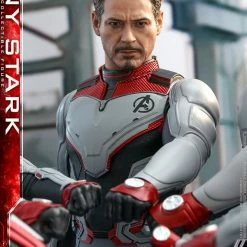 Maybang's Collectibles Hot Toys Marvel Comics Avengers Endgame Tony Stark (Team Suit) 1/6 Scale Collectible Figure