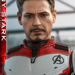 Maybang's Collectibles Hot Toys Marvel Comics Avengers Endgame Tony Stark (Team Suit) 1/6 Scale Collectible Figure