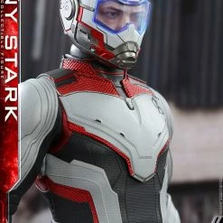Maybang's Collectibles Hot Toys Marvel Comics Avengers Endgame Tony Stark (Team Suit) 1/6 Scale Collectible Figure
