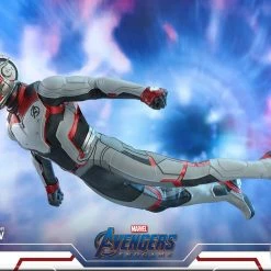 Maybang's Collectibles Hot Toys Marvel Comics Avengers Endgame Tony Stark (Team Suit) 1/6 Scale Collectible Figure