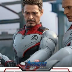 Maybang's Collectibles Hot Toys Marvel Comics Avengers Endgame Tony Stark (Team Suit) 1/6 Scale Collectible Figure