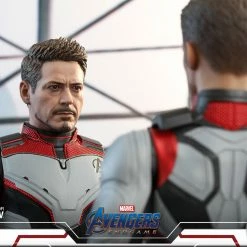 Maybang's Collectibles Hot Toys Marvel Comics Avengers Endgame Tony Stark (Team Suit) 1/6 Scale Collectible Figure