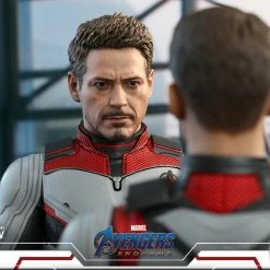 Maybang's Collectibles Hot Toys Marvel Comics Avengers Endgame Tony Stark (Team Suit) 1/6 Scale Collectible Figure