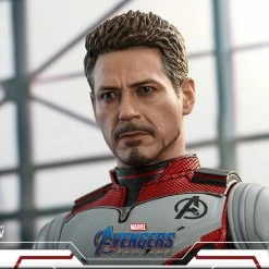 Maybang's Collectibles Hot Toys Marvel Comics Avengers Endgame Tony Stark (Team Suit) 1/6 Scale Collectible Figure