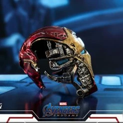 Maybang's Collectibles Hot Toys Marvel Comics Avengers Endgame Tony Stark (Team Suit) 1/6 Scale Collectible Figure