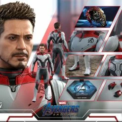 Maybang's Collectibles Hot Toys Marvel Comics Avengers Endgame Tony Stark (Team Suit) 1/6 Scale Collectible Figure