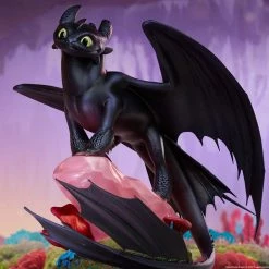 Maybang's Collectibles Sideshow How To Train Your Dragon Toothless Statue Sideshow Collectibles