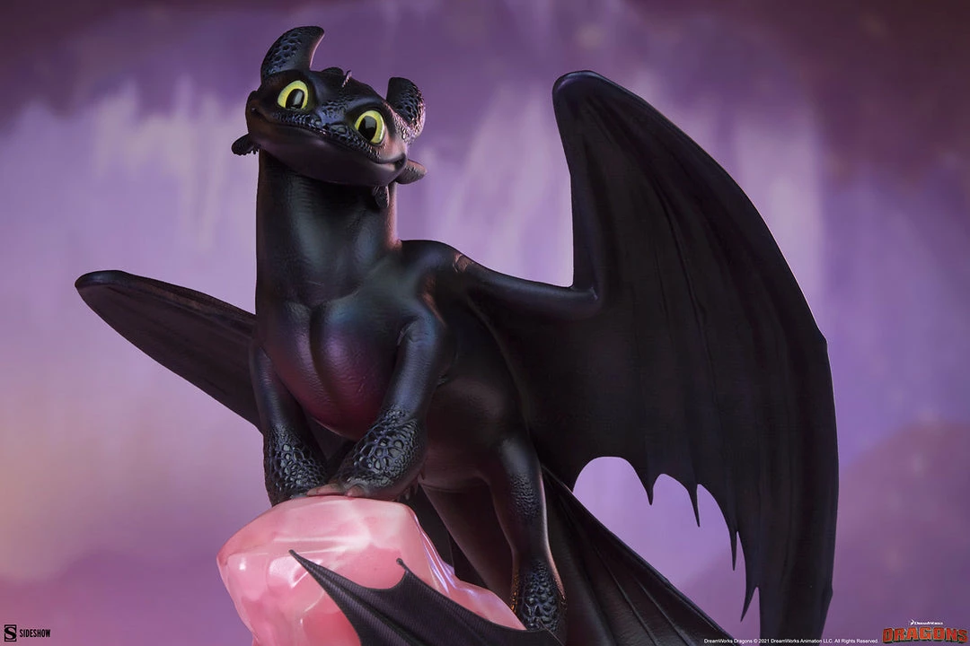 Maybang's Collectibles Sideshow How To Train Your Dragon Toothless Statue Sideshow Collectibles 2 Maybang's Collectibles Sideshow How To Train Your Dragon Toothless Statue Sideshow Collectibles