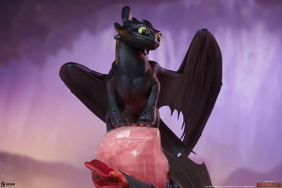 Maybang's Collectibles Sideshow How To Train Your Dragon Toothless Statue Sideshow Collectibles 3 Maybang's Collectibles Sideshow How To Train Your Dragon Toothless Statue Sideshow Collectibles