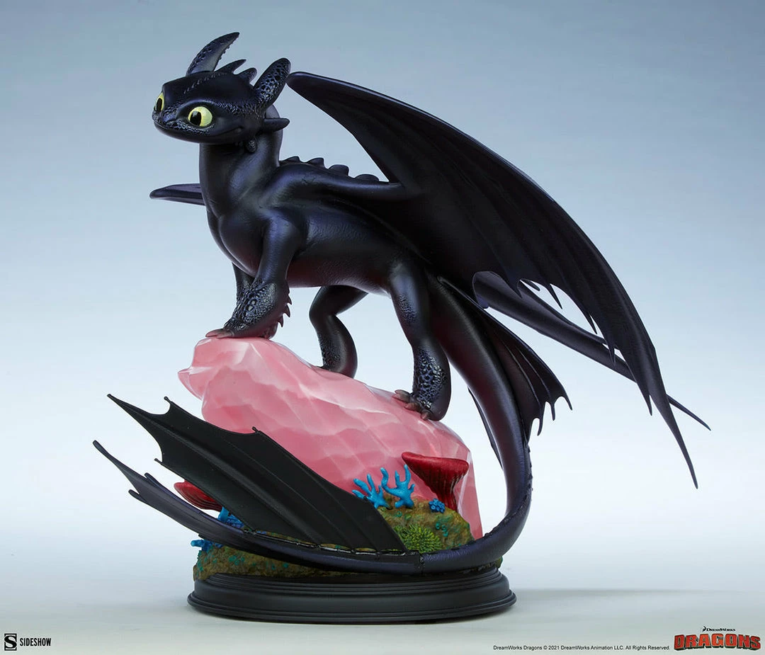 Maybang's Collectibles Sideshow How To Train Your Dragon Toothless Statue Sideshow Collectibles 5 Maybang's Collectibles Sideshow How To Train Your Dragon Toothless Statue Sideshow Collectibles