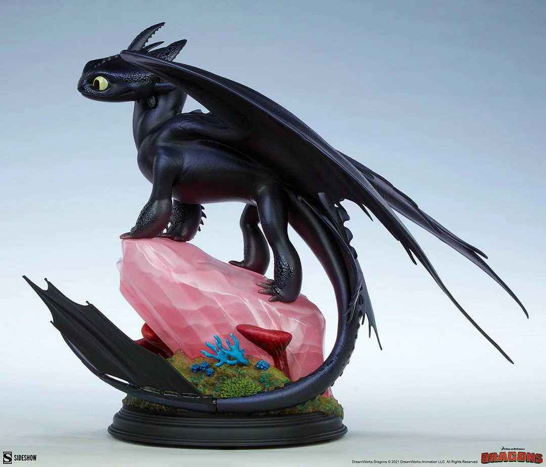 Maybang's Collectibles Sideshow How To Train Your Dragon Toothless Statue Sideshow Collectibles 6 Maybang's Collectibles Sideshow How To Train Your Dragon Toothless Statue Sideshow Collectibles