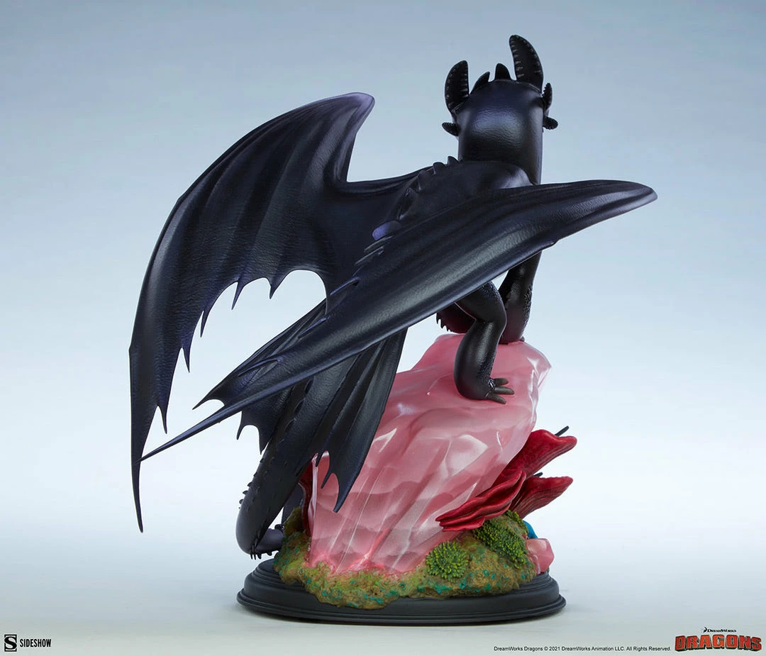 Maybang's Collectibles Sideshow How To Train Your Dragon Toothless Statue Sideshow Collectibles 8 Maybang's Collectibles Sideshow How To Train Your Dragon Toothless Statue Sideshow Collectibles