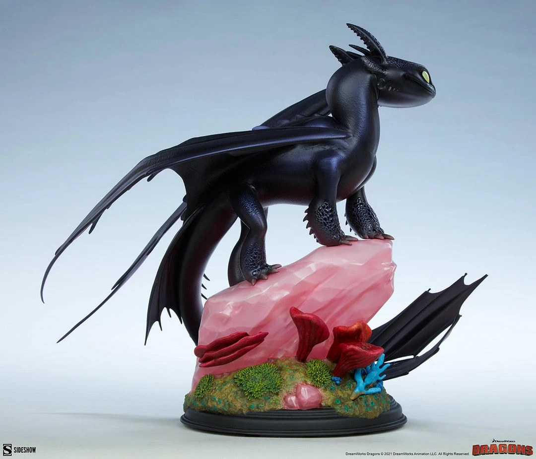 Maybang's Collectibles Sideshow How To Train Your Dragon Toothless Statue Sideshow Collectibles 9 Maybang's Collectibles Sideshow How To Train Your Dragon Toothless Statue Sideshow Collectibles