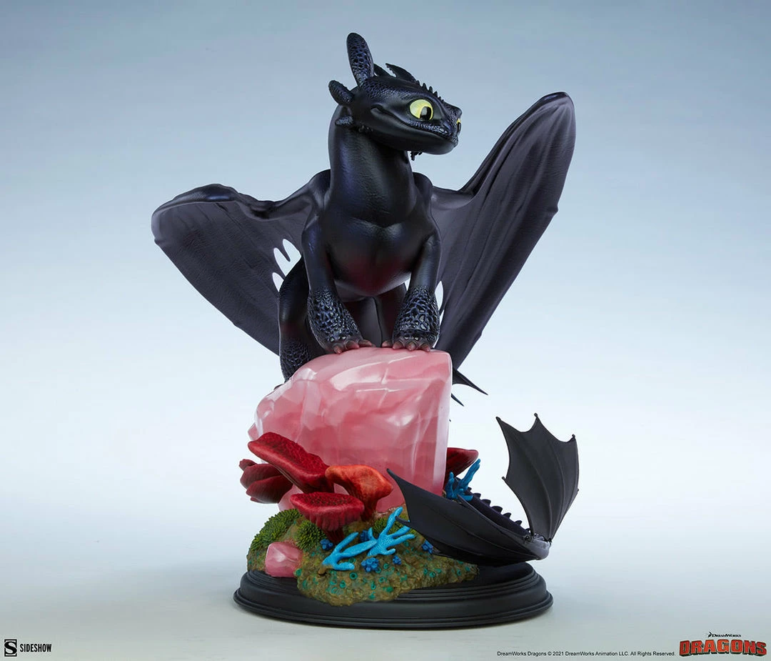 Maybang's Collectibles Sideshow How To Train Your Dragon Toothless Statue Sideshow Collectibles 10 Maybang's Collectibles Sideshow How To Train Your Dragon Toothless Statue Sideshow Collectibles