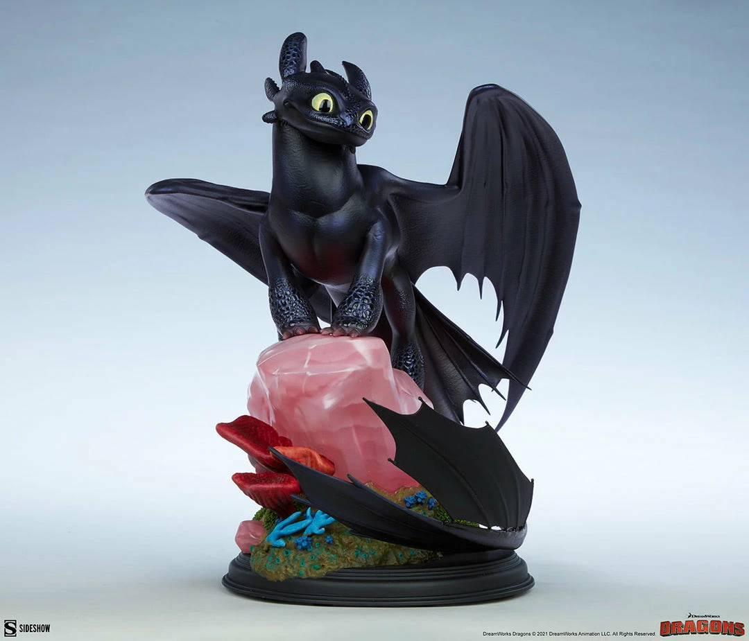 Maybang's Collectibles Sideshow How To Train Your Dragon Toothless Statue Sideshow Collectibles 11 Maybang's Collectibles Sideshow How To Train Your Dragon Toothless Statue Sideshow Collectibles
