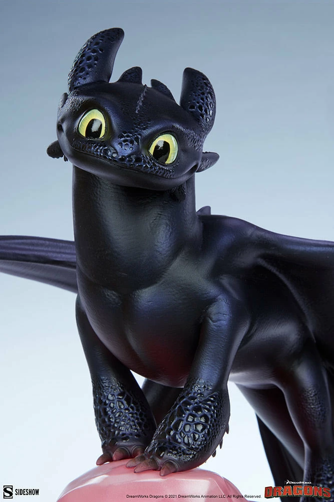 Maybang's Collectibles Sideshow How To Train Your Dragon Toothless Statue Sideshow Collectibles 12 Maybang's Collectibles Sideshow How To Train Your Dragon Toothless Statue Sideshow Collectibles