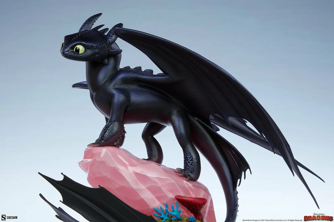 Maybang's Collectibles Sideshow How To Train Your Dragon Toothless Statue Sideshow Collectibles 14 Maybang's Collectibles Sideshow How To Train Your Dragon Toothless Statue Sideshow Collectibles