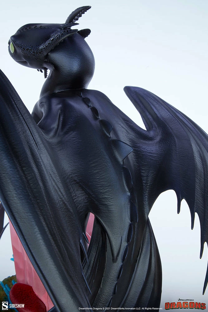 Maybang's Collectibles Sideshow How To Train Your Dragon Toothless Statue Sideshow Collectibles 15 Maybang's Collectibles Sideshow How To Train Your Dragon Toothless Statue Sideshow Collectibles